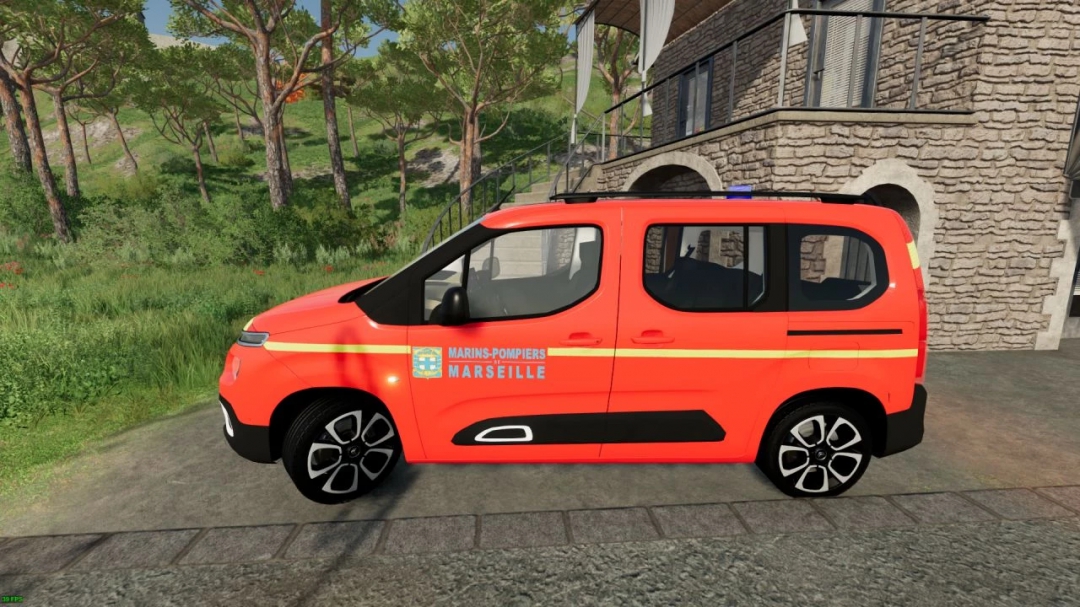 Citroën Berlingo BMPM 13 Marseille v1.0.0.0