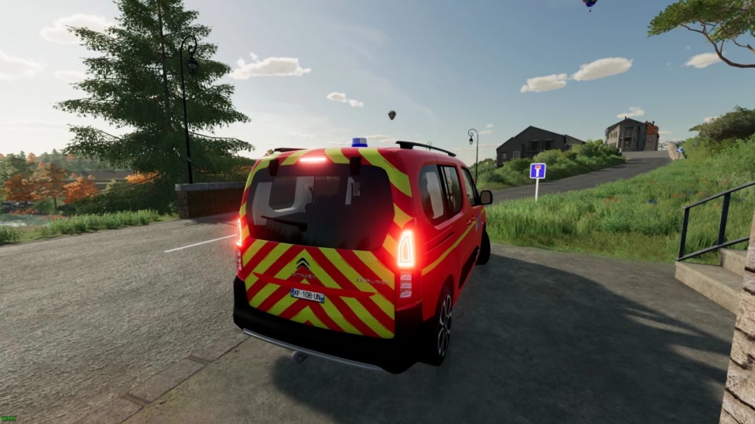 Citroën Berlingo BMPM 13 Marseille v1.0.0.0