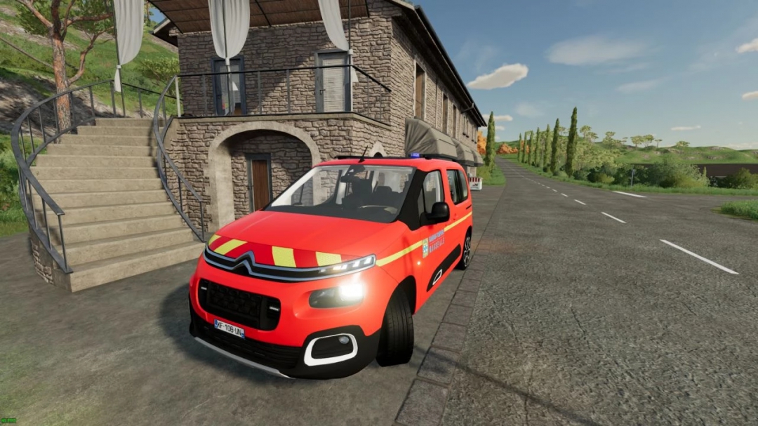 Citroën Berlingo BMPM 13 Marseille v1.0.0.0