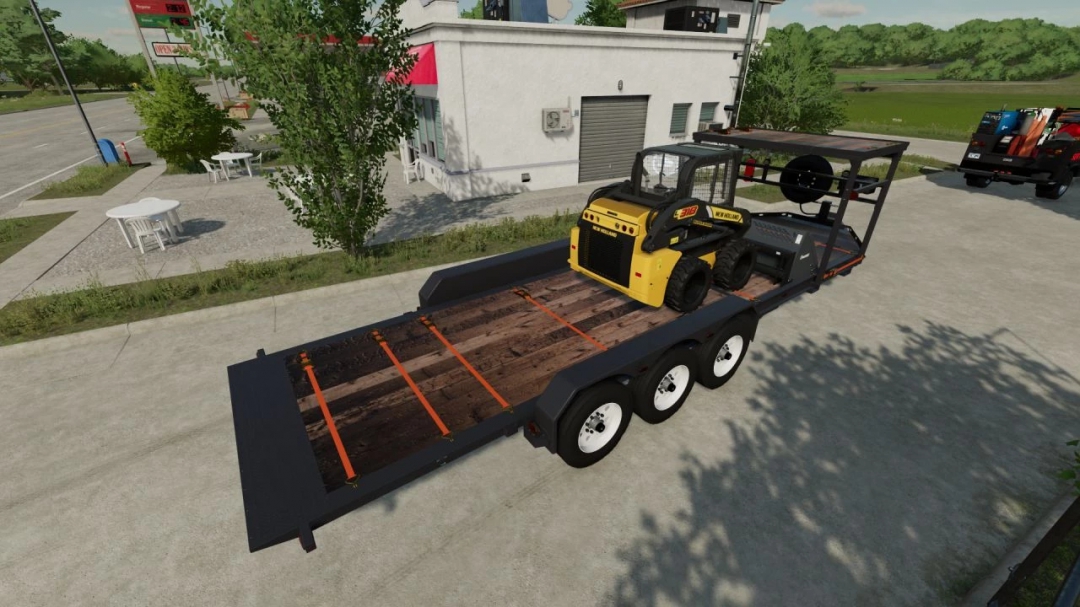 Felling Skid Steer Trailer V1.0.0.0