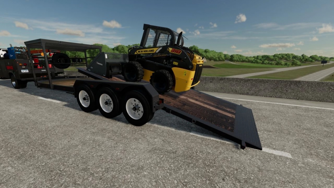 Felling Skid Steer Trailer V1.0.0.0