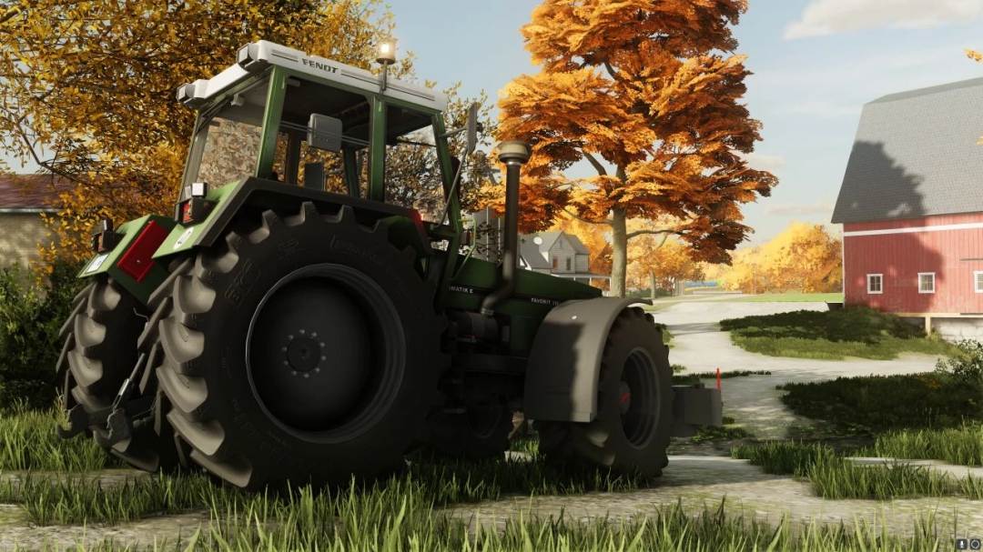 Fendt 1800KG Weight Bumper v1.0.0.0