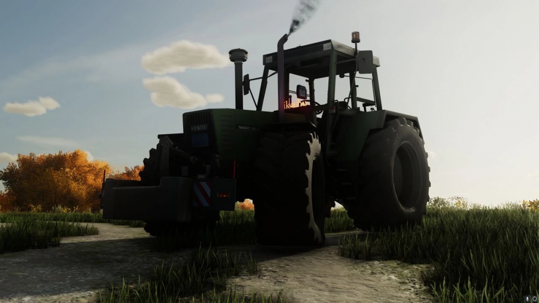 Fendt 1800KG Weight Bumper v1.0.0.0