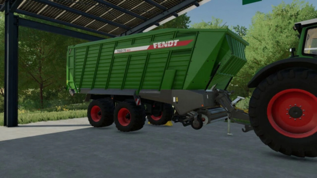 Fendt Tigo 100XR v1.0.0.0