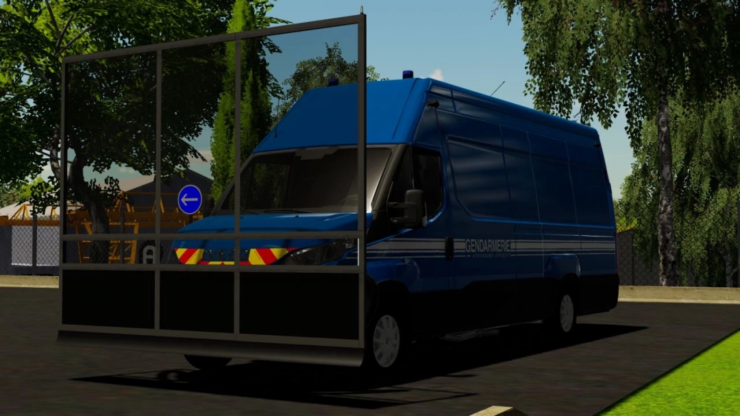 Iveco Daily Gendarmerie v1.0.0.0