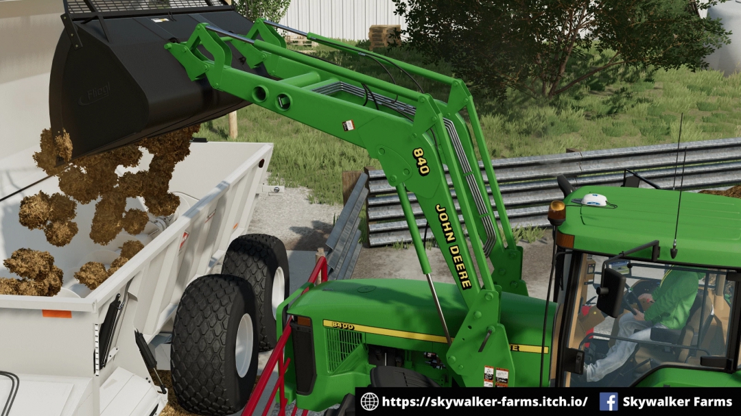 John Deere 840 Frontloader v1.0.0.0