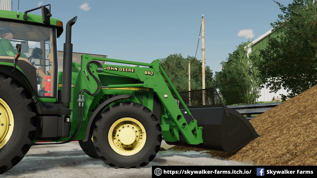 John Deere 840 Frontloader v1.0.0.0