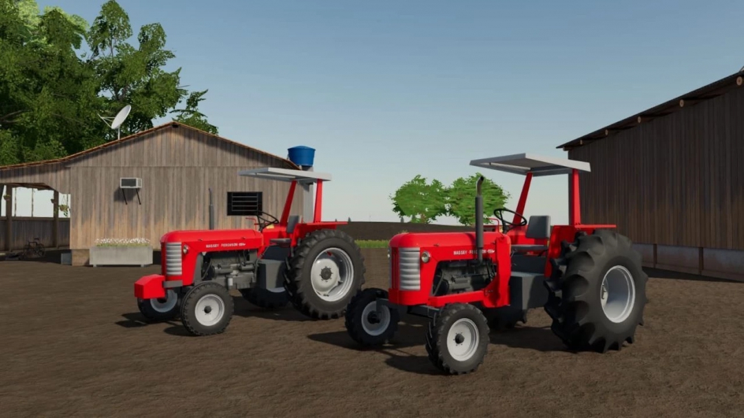 Massey Ferguson 235 / 85x v2.2.0.0