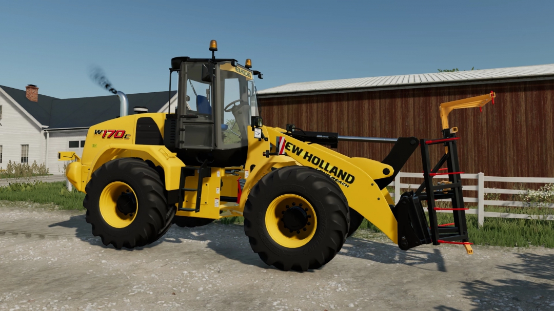 New Holland W170C v1.0.0.0