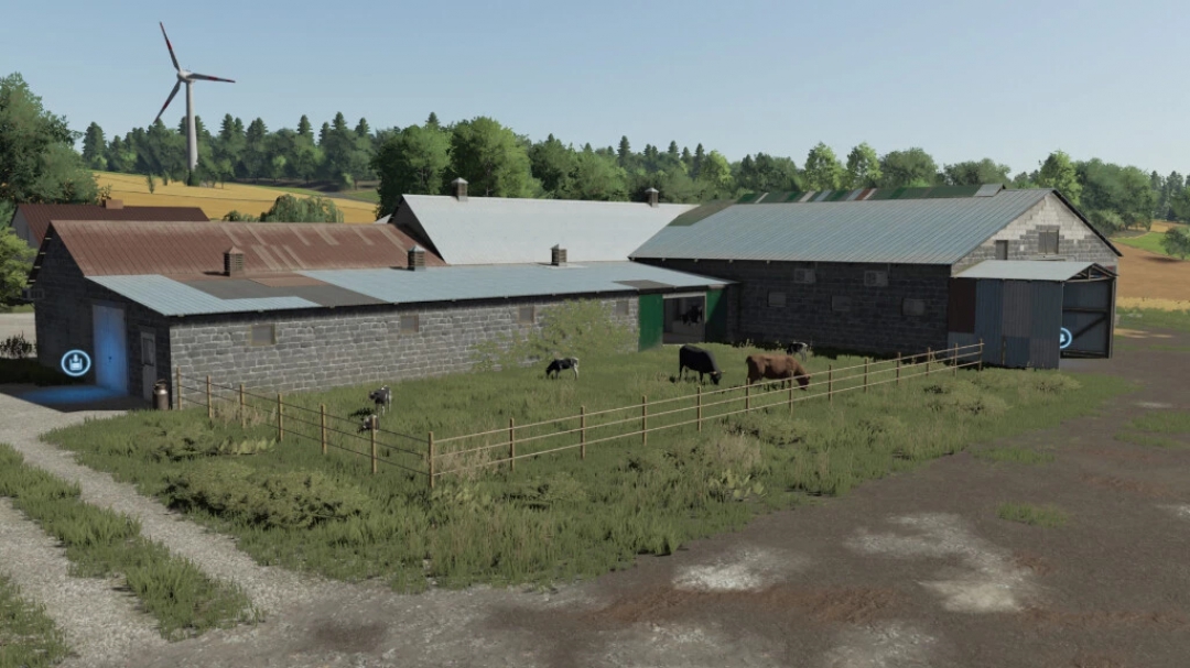 Old Brick Cow Barn v1.0.0.1