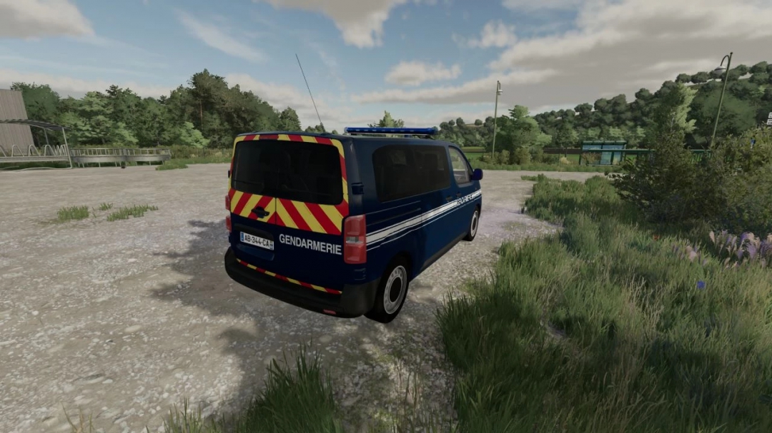 Peugeot Expert Gendarmerie v4.0.0.0