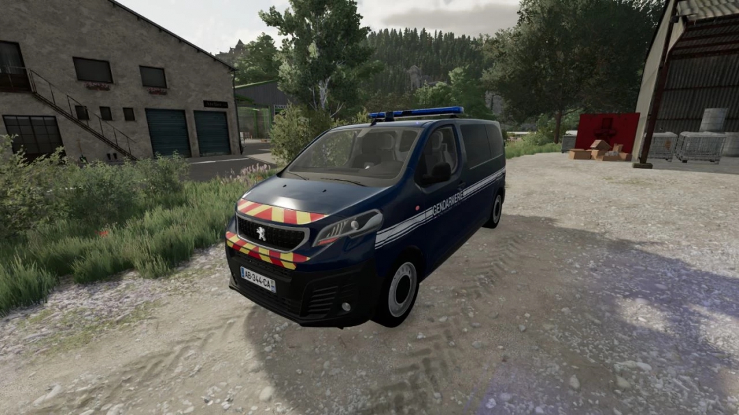 Peugeot Expert Gendarmerie v4.0.0.0