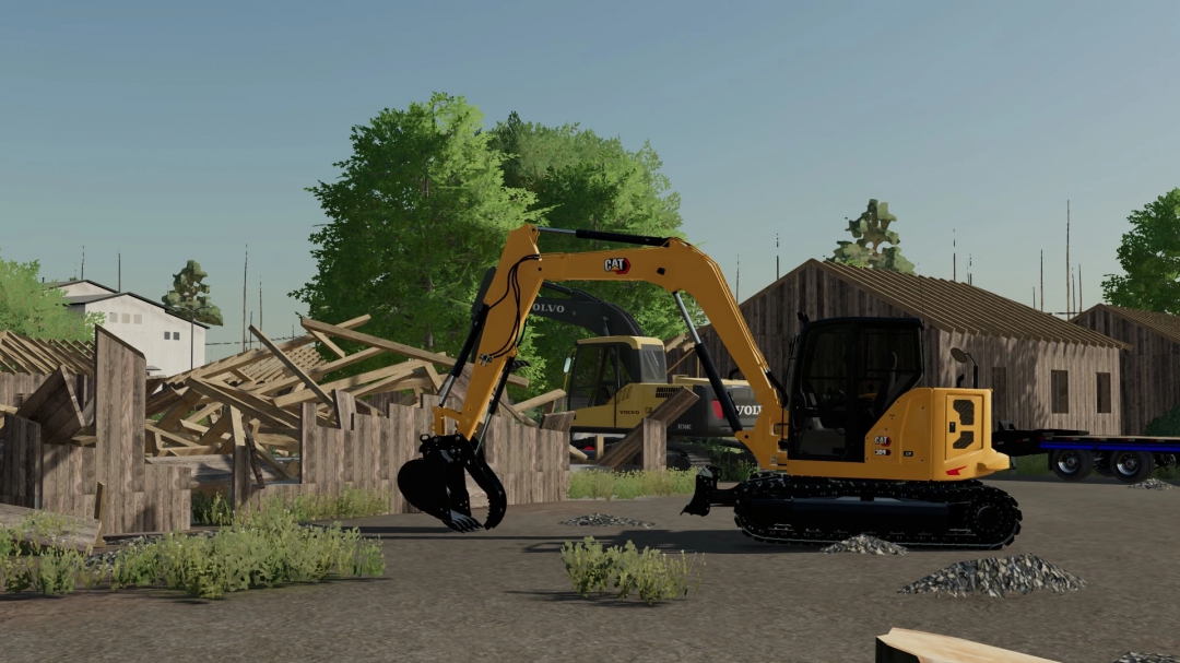 Stone Valley Land Clearing/Logging Edit v1.0.0.0