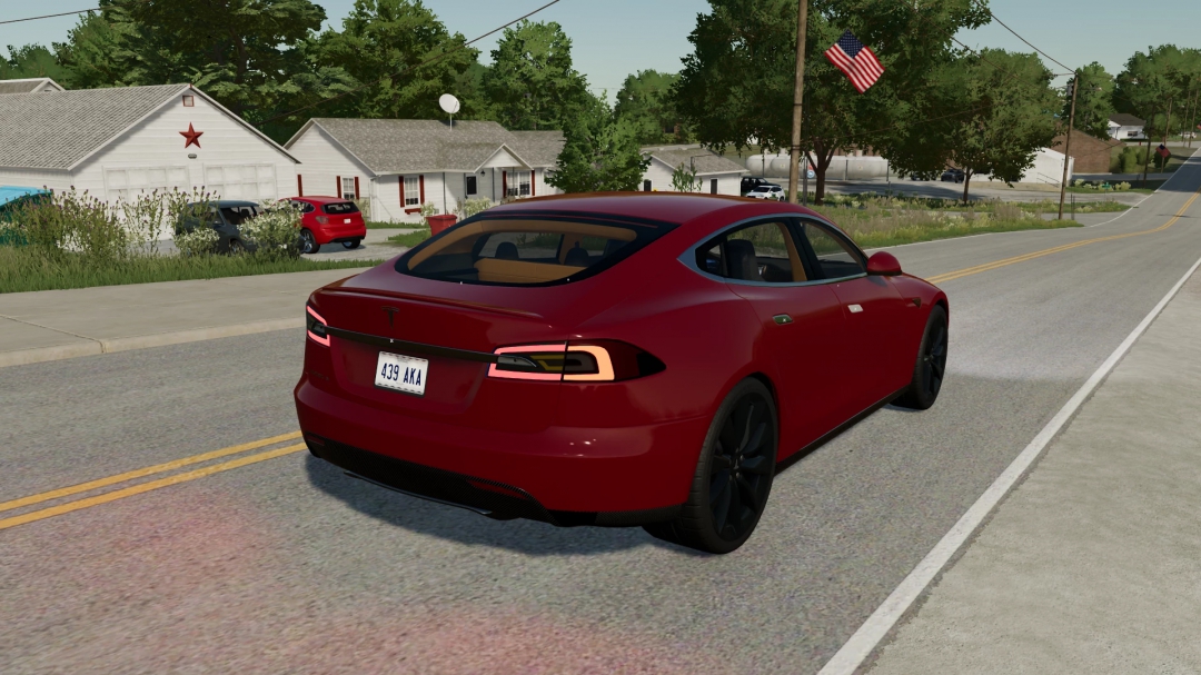 Tesla Model S 2014 v1.0.0.0