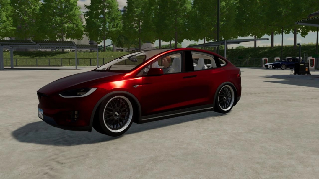 Tesla Model X 2017 Edited v1.0.0.0