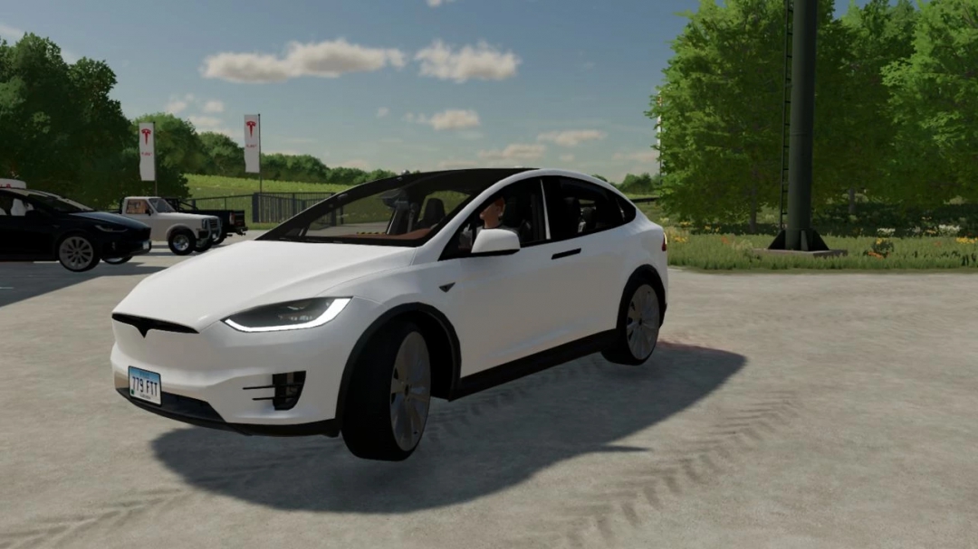 Tesla Model X 2017 Edited v1.0.0.0