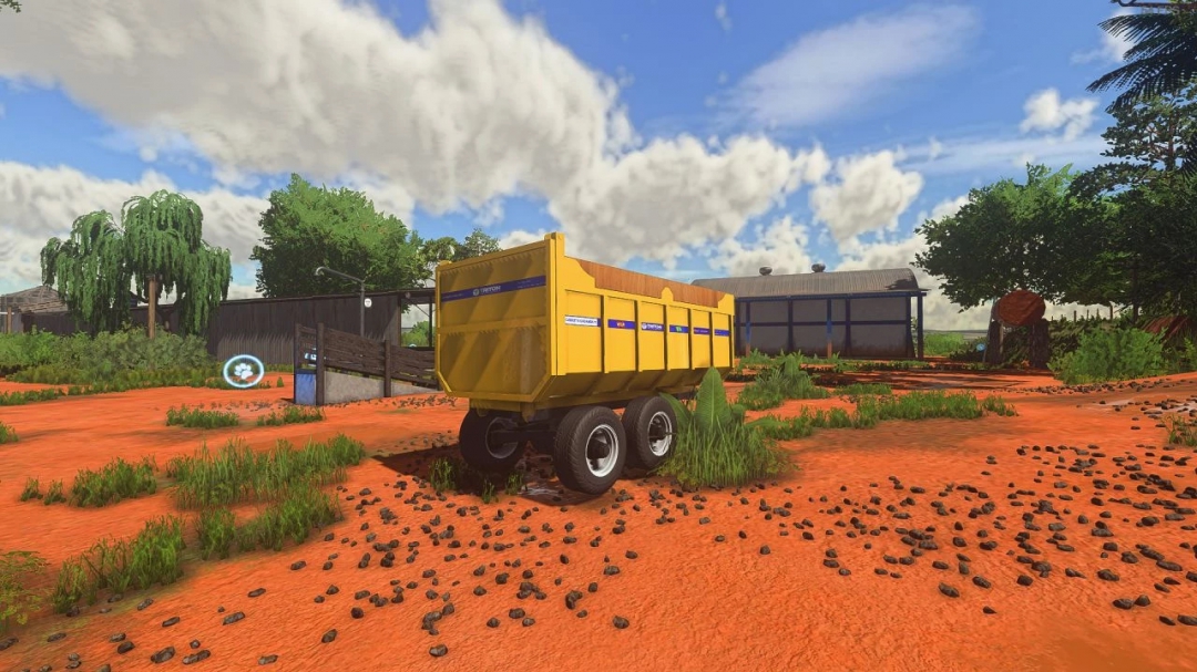 Triton 7t Agricultural Trailer v1.0.0.0