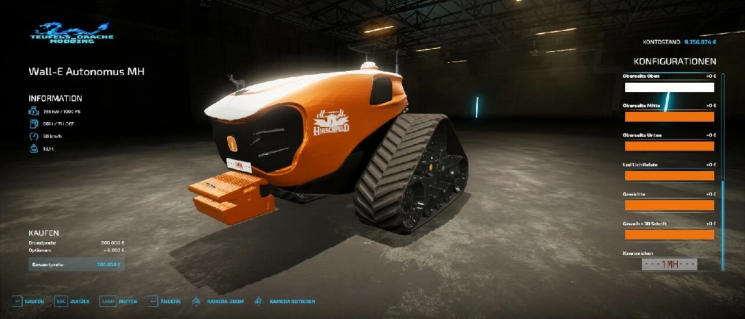 Wall-E Autonomus MH v1.0.0.2