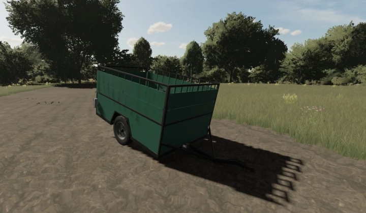 Image: 2 Wheel Trailer v1.0.0.0