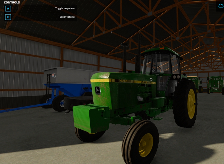 fs22-mods,  John Deere 40 Series (NOT MY MOD)  (SOUND EDIT)   READ DESCRPITION