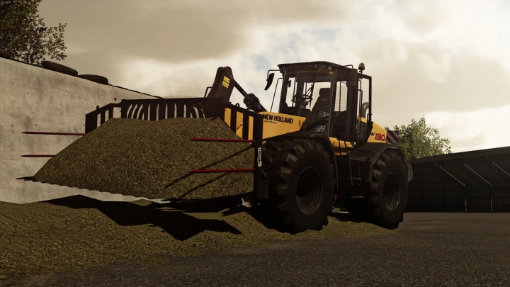 Image: Albutt Silage Fork v1.0.0.0 2