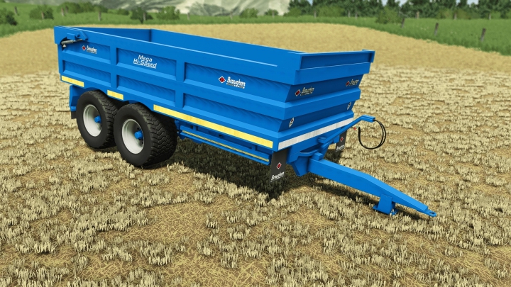 Image: Broughan Dump Trailer v1.0.0.0