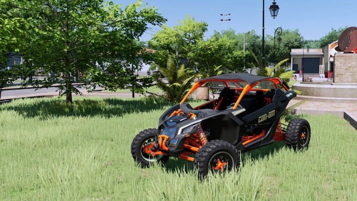 Image: CanAm Maverick X3 v1.0.0.0 1