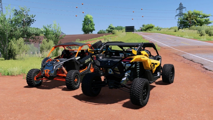 Image: CanAm Maverick X3 v1.0.0.0 3