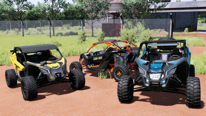 Image: CanAm Maverick X3 v1.0.0.0 0