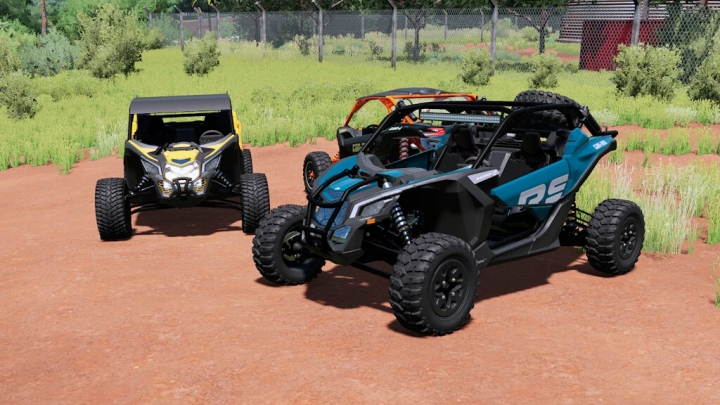 Image: CanAm Maverick X3 v1.0.0.0 4