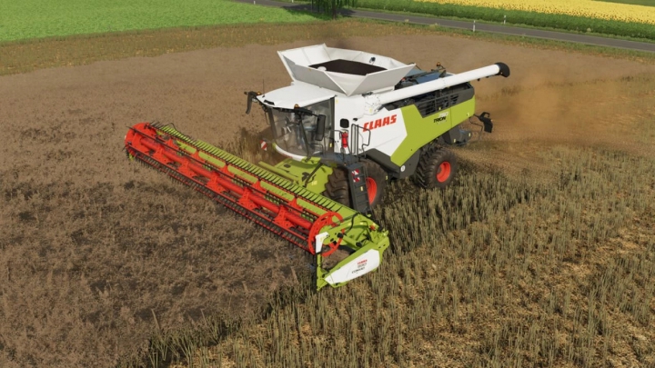 Image: Claas Trion 700 Edited v1.0.0.0 0