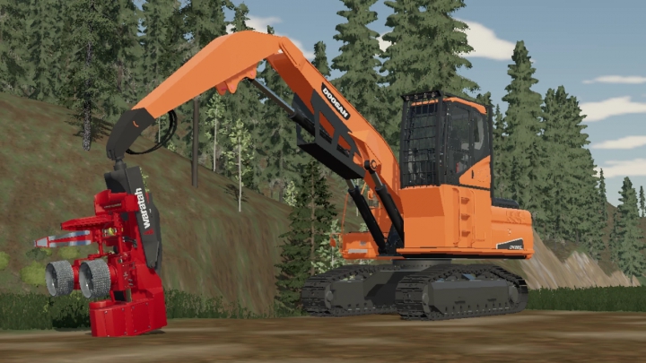 fs22-mods,  Doosan DX225LL-5 Pack v1.0.0.0