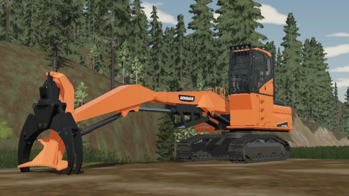 Image: Doosan DX225LL-5 Pack v1.0.0.0 2