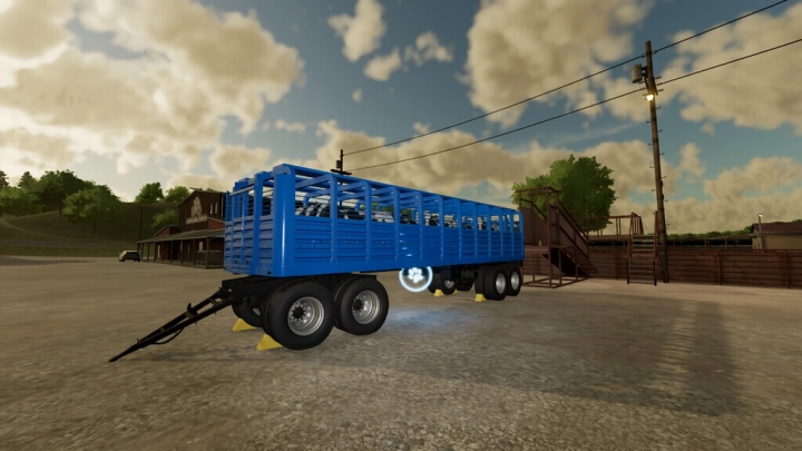 fs22-mods,  FH Livestock Trailer v1.0.0.0