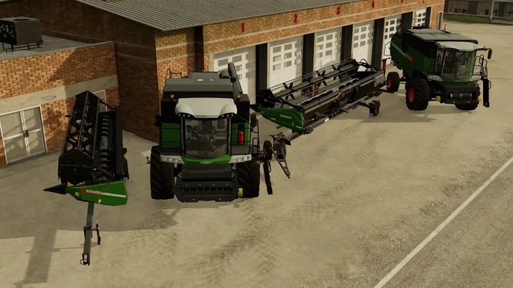 Image: Fendt Harvester Pack v1.0.0.0 5