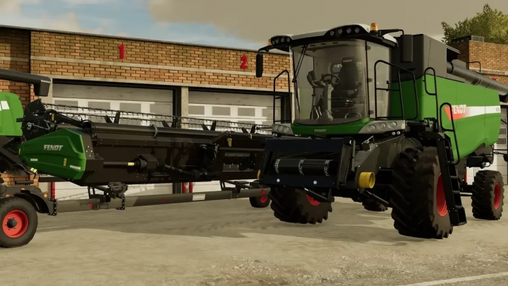 Image: Fendt Harvester Pack v1.0.0.0 3