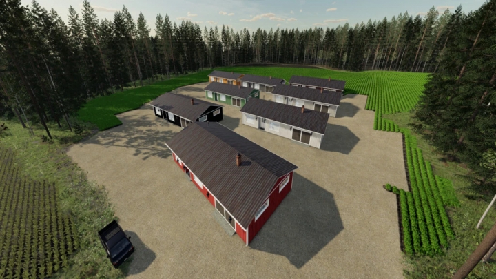 Image: Finnish Farmhouse v1.0.0.0 0