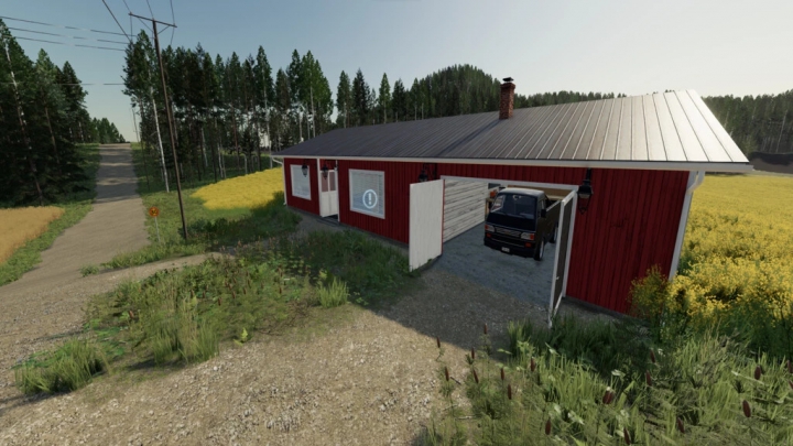 Image: Finnish Farmhouse v1.0.0.0 1