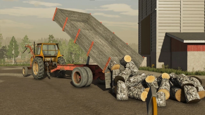 Image: Flatbed Trailer v1.0.0.0 3