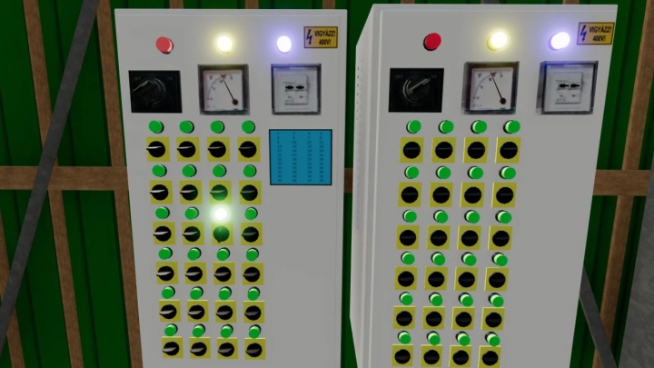 Image: Flat grain storage system with control panel v1.0.0.0 2