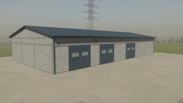 fs22-mods,  Garage 40x19 v1.0.0.0