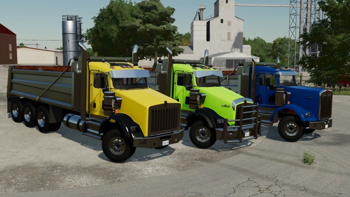 Image: Kenworth T800 Dump Truck v1.0.0.0