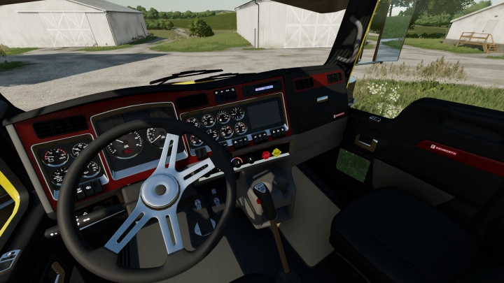 fs22-mods,  Kenworth T800 Dump Truck v1.0.0.1