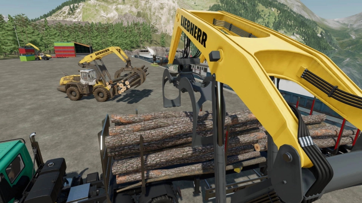 fs22-mods,  Liebherr L580 v1.0.0.0