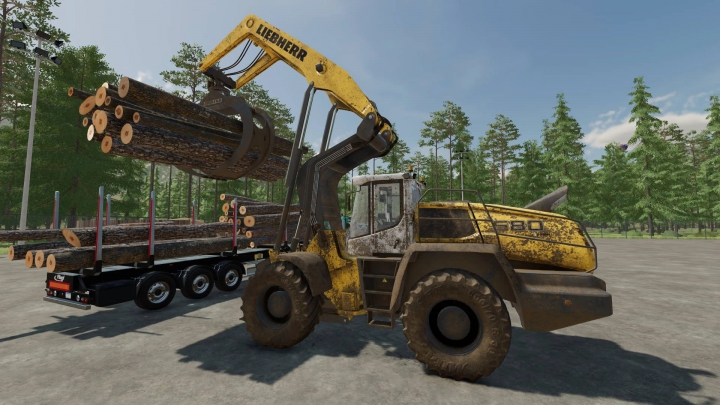 Image: Liebherr L580 v1.0.0.0 1