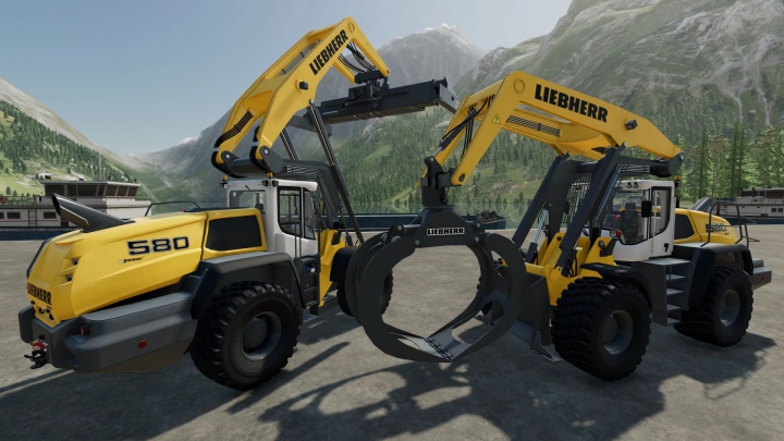 Image: Liebherr L580 v1.0.0.0 6