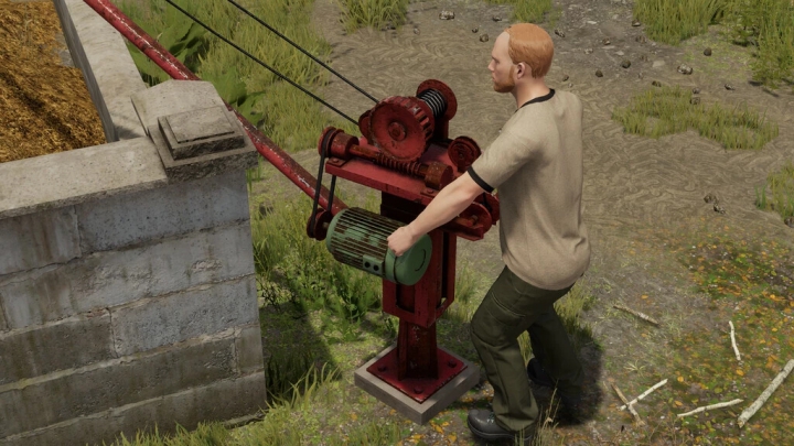 Image: Lizard Manure Crane v1.0.0.0 4