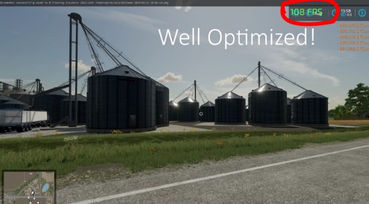 fs22-mods,  Meridian Grain Setup v1.0.0.0