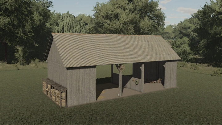 fs22-mods,  Old Open Barn v1.0.0.0