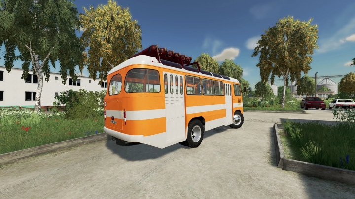 fs22-mods, PAZ 672 v1.2.0.0